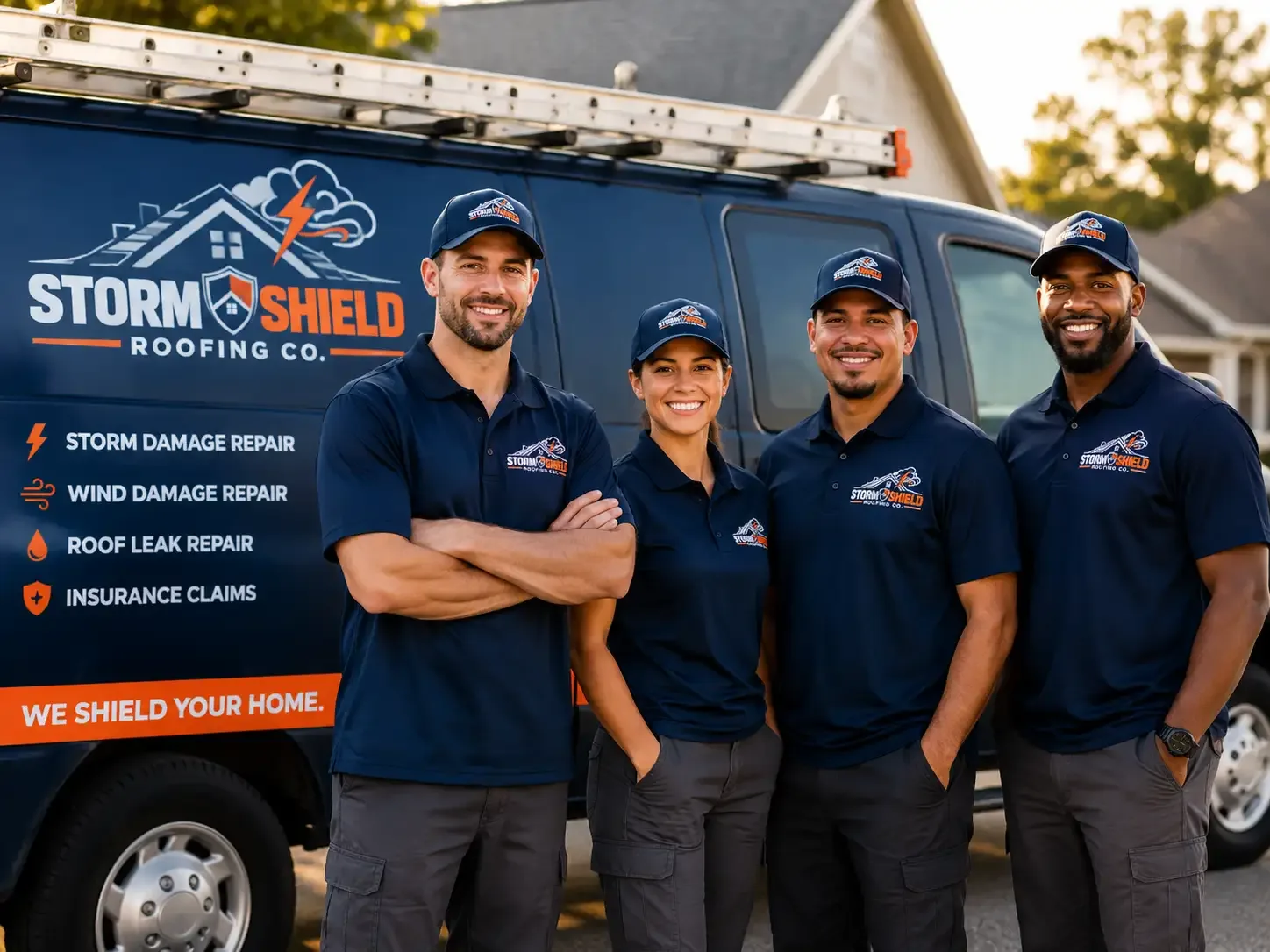 Storm Damage Roof Repair company in Tate, GA