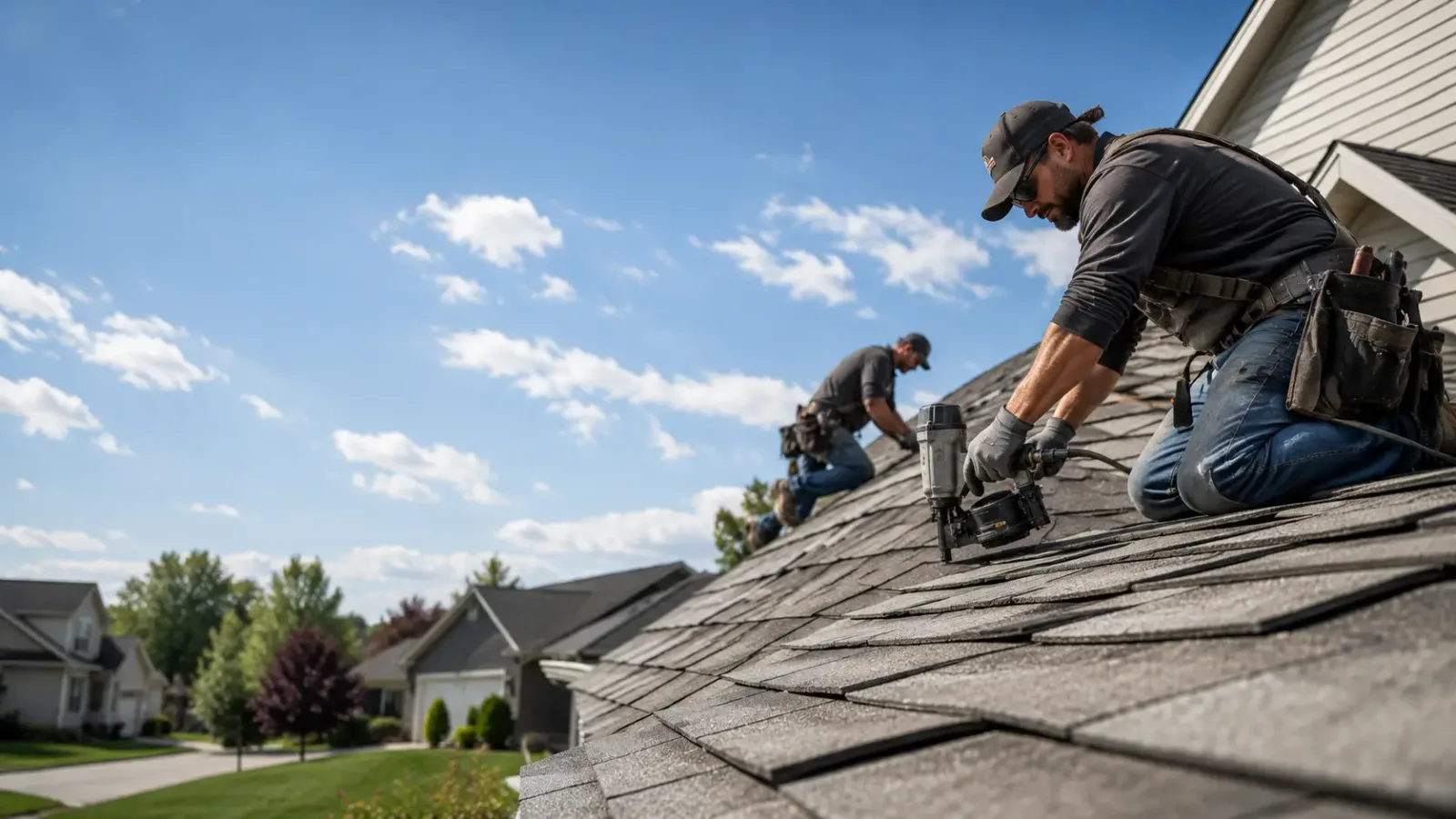 Storm Damage Roof Repair in Tate, GA near me